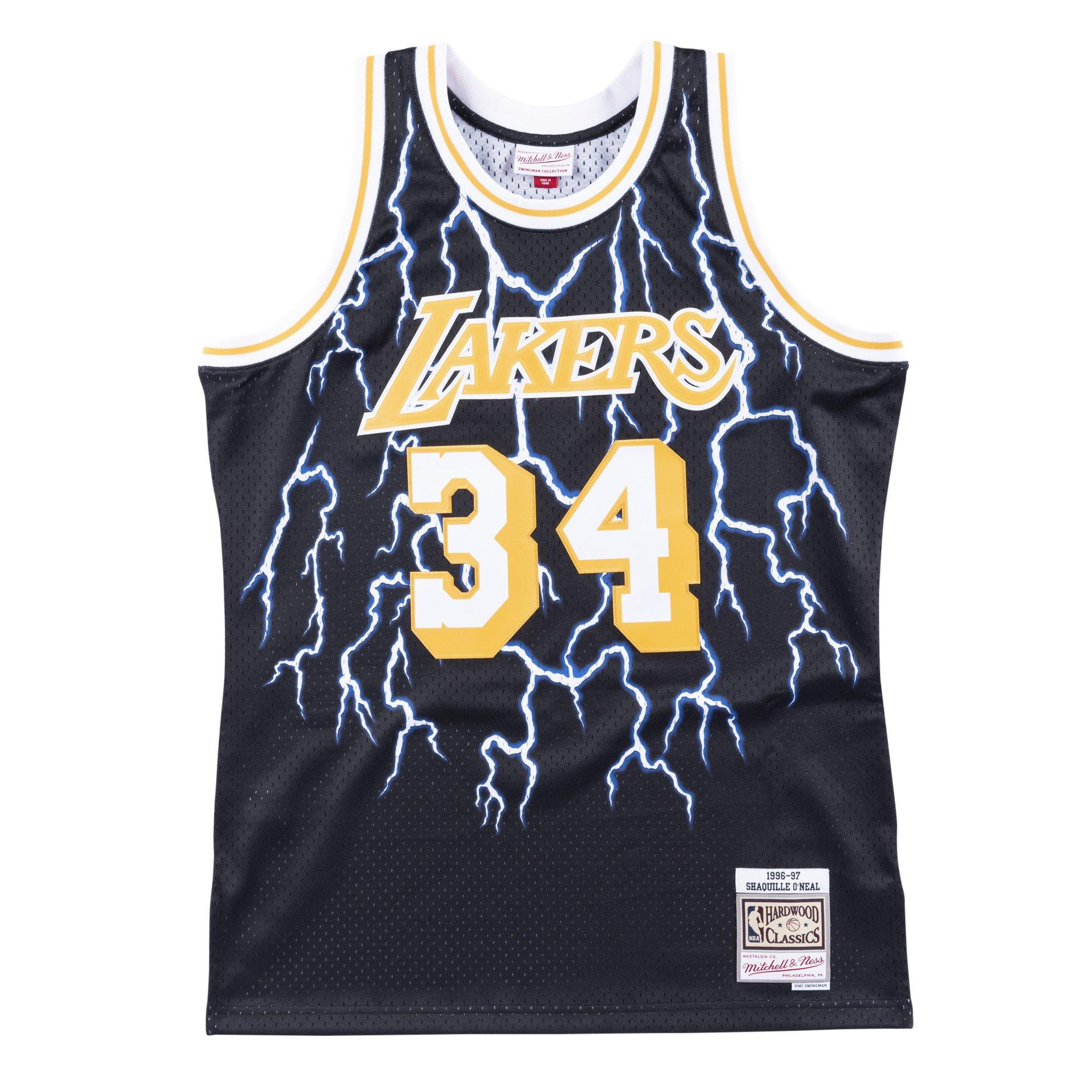 lakers lightning jersey